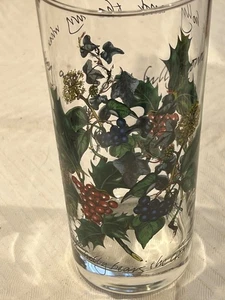 4 Portmeirion Tall Glasses, Hand Wash, EUC - Picture 1 of 3