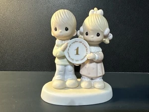 Precious Moments 1994 1st Anniversary E-2854 Trumpet NEW Box - Bild 1 von 6