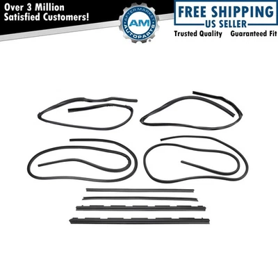 Kit de sellado de resistencia para puerta para Cadillac Chevrolet GMC Foto 1 de 4
