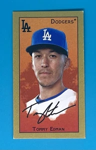 2025 Topps T205 - Tommy Edman Dodgers dorso piemontese - Foto 1 di 2