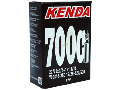 Kenda Bicycle Tube 27+28" Sclaverand 18-622/25-630 (700X18C - 700X25C) - Image 1 of 4