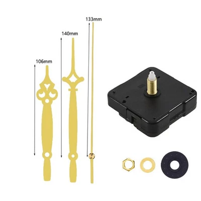 Clock Movement Mechanism Quartz Wall DIY Hands Repair Replacement Tool Parts Kit - Image 1 of 4