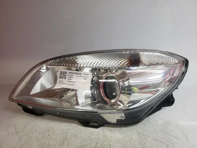 SKODA FABIA MK2 2012 LEFT HEADLIGHT HEADLAMP PASSENGER SIDE 5J2941017D - image 1 of 4