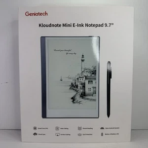 Geniatech Kloudnote Mini Notepad 9.7" Digital Android E-Ink ePaper Tablet - Picture 1 of 8