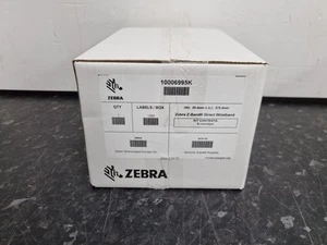 ZEBRA Z-BAND DIRECT WRISTBAND CARTRIDGE - New - P/N 1006995K - X6 Pack - Picture 1 of 11
