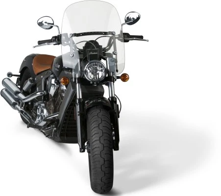 National Cycle Spartan Quick Release Windshield - Clear Motorcycle Street N21303 - Image 1 of 4