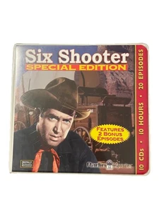 Six Shooter by Radio Spirits: Used Audiobook - Bild 1 von 2