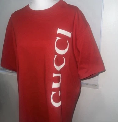 Camiseta Gucci Hombre Manga Corta Estampado Gráfico, Talla M Foto 1 de 2