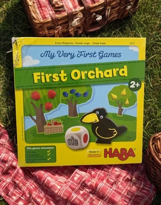 NIB HABA My Very First Games -First Orchard Game (Made in Germany)-colors,shapes - Image 1 of 4