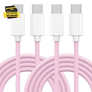 [Mfi Certified] 10Ft Iphone 16 Charger Cable Ipad Fast Charging, 2Pack 100W USB- - Picture 1 of 6