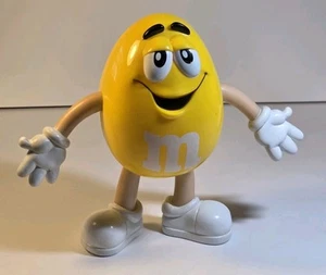 Vintage Mars Candy 7" Actionfigur Posable M&M guter Zustand - Bild 1 von 8