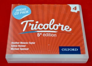 TRICOLORE 5e EDITION: Audio CD Pack 4 [Audio] [CD-Audio] - UNBENUTZT! - Bild 1 von 5