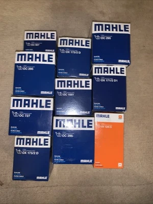 Joblot 10 x Mahle Oil Filters - Unused - Image 1 of 2