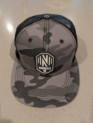 Gorra de camionero Nashville SC Soccer Club MLS ajustable OSFA Foto 1 de 4
