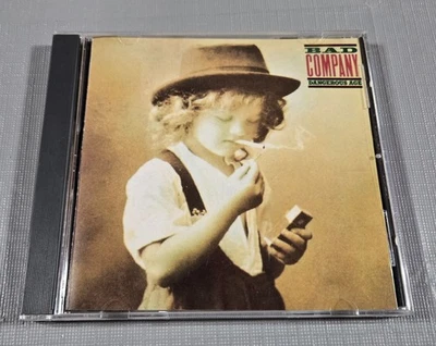 Bad Company: Dangerous Age, Atlantic 7 81884-2, US 1988, VG+ XB Foto 1 de 4
