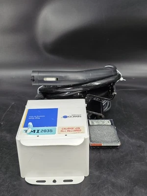 Simco 4006992 Top Gun 3 Sidekick Ionizing Air Gun w/Optical Sensor 120VAC 100psi - Image 1 of 4