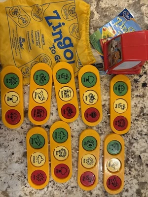 Zingo to Go Traffic Light Travel Game 2010 Edition, ThinkFun - Image 1 of 4