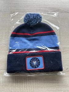 Brand New Chicago Cubs 2023 Pom Pom Winter Hat SGA 4/8/23 Jim Beam - Picture 1 of 2