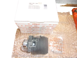 Stihl OEM Piston & Cylinder 34m 4140-020-1204 KM FS MM 45 46 55 BG 50 #GM-H3D1 - Picture 1 of 7