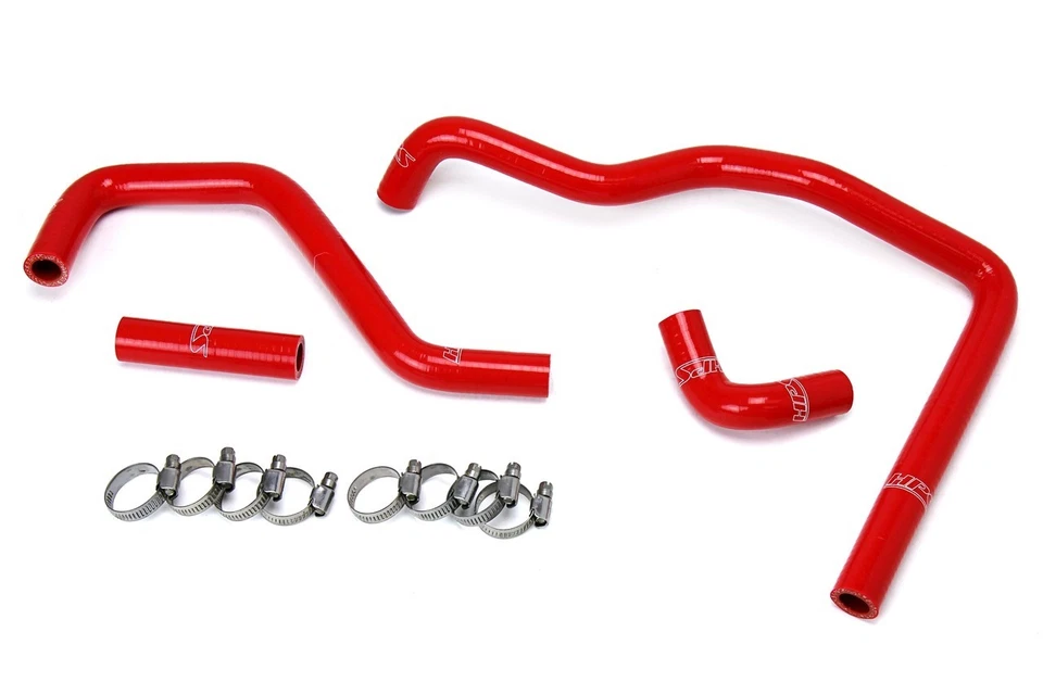 Kit de manguera de calentador de silicona roja HPS para 84-88 4Runner/Pickup 22RE sin turbo EFI Foto 1 de 1