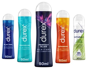 Durex Play Gleitgel Ausprobierpaket für Sie und Ihn mit 5 verschiedenen Artikeln - Bild 1 von 14