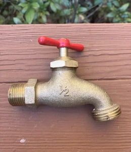 BK Industries Messing 1/2" Zapfen Schlauch Latz/Standard Lauffläche/125psi - Bild 1 von 2