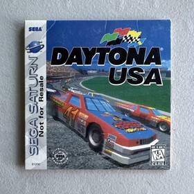 Daytona USA (Sega Saturn) Authentic Not For Resale Disc in Sleeve - Tested
