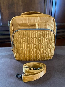 Lug Ranger 2 Crossbody Bag Purse in Amber Yellow -- Autumn Copper - Picture 1 of 24