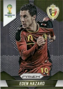 2014 Panini Prizm FIFA World Cup Brazil Eden Hazard Belgium #21 - Foto 1 di 2