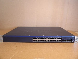 Commutateur géré Juniper Networks EX2200-24T-4G 24x ports Gigabit 4x SFP - IN... - Afbeelding 1 van 7