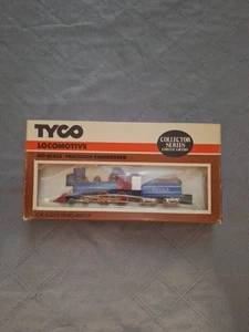 Tyco HO Scale General 4-4-0 Virginia & Truckee Locomotive & Tender 210-08 SEALED - Picture 1 of 8