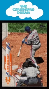 Darryl Strawberry 2020 Topps Legend #660 New York Mets Baseball Card - Picture 1 of 2