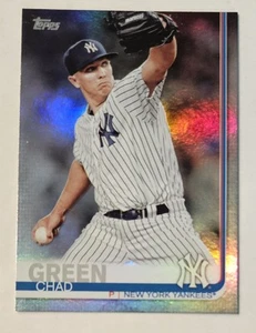 CHAD GREEN 2019 Topps - Rainbow Foil #25 Yankees - Picture 1 of 3