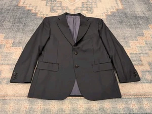 Chaqueta Blazer SUITSUPPLY Napoli Azul Marino 100% Lana Super 110's Talla 42s - Imagen 1 de 4