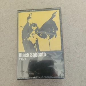 Black Sabbath, Vol. 4 by Black Sabbath (Cassette M5 2602 Warner Bros.)Brand New - Picture 1 of 4