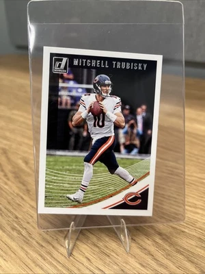 2018 Panini Donruss - Mitchell Trubisky #46 - Image 1 of 2