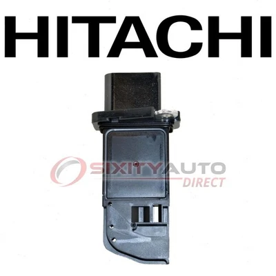Hitachi Mass Air Flow Sensor for 2006-2008 Audi A4 2.0L L4 - MAF Intake ai Foto 1 de 4