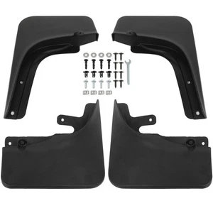 For Rivian R1T 2022-2024 Pickup Front Rear Mud Flaps Splash Guards - Picture 1 of 14