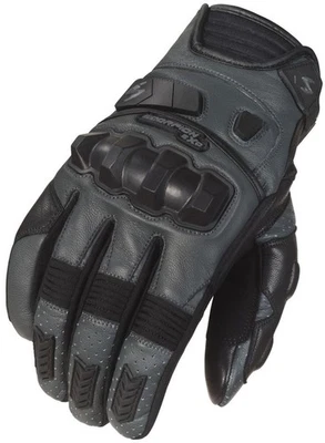 SCORPION EXO KLAW II GLOVES GRAY SIZE MEDIUM - G17-064 - Image 1 of 2