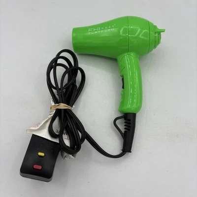 Mini secador de pelo FHI plataforma térmica verde 1200 W viaje Foto 1 de 4