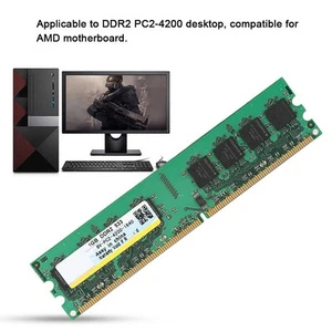 Xiede Ddr2 533 1.8V 1Gb Ram Module For Desktop For AM - Picture 1 of 12