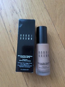 Bobbi Brown Skin Long-Wear Weightless Foundation SPF15 30ml N-060 Neutral Honey - Picture 1 of 4