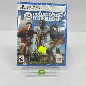 Neu EA Sports College Football 25 (Sony PlayStation 5 PS5, 2024) - Bild 1 von 2