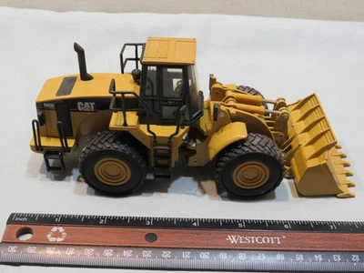 Cargador de ruedas Norscot #55027 escala 1:50 diecast CAT 980G Foto 1 de 4