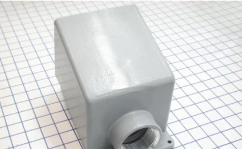 AHBB100 Arrow-Hart Miscellaneous Backbox Pin&Sleeve 100-125A Receptacles - Image 1 of 1