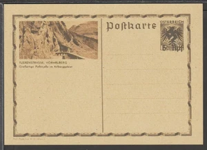 ✔️ ALEMANIA anexión de Austria por Alemania nazi REPRODUCCIÓN POSTAL RARA (061 - Imagen 1 de 1