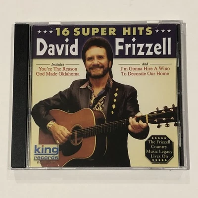 16 Super Hits by David Frizzel (CD, 2003) - Image 1 of 4