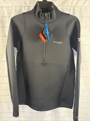 НОВЫЙ женский пуловер Columbia Crystal Leaf Omni-heat Helix на молнии размер большой - Изображение 1 из 4