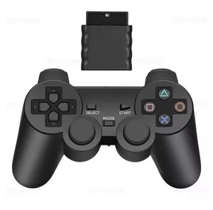 2.4G Wireless Game Controller Spielkonsole Gamepads für PS2 Konsole Video Gaming - Bild 1 von 9