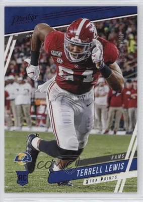 2020 Panini Prestige Rookies Xtra Points Purple /100 Terrell Lewis Rookie RC - Image 1 of 2